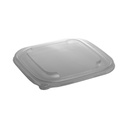 Szögletes tető (17,5x17,5x1,7cm) 133220-as cukornádtálhoz 50db/cs 300db/krt