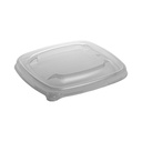 Szögletes tető 375/500ml-es cukornád tálhoz (136x136mm) 50db/cs 500db/krt