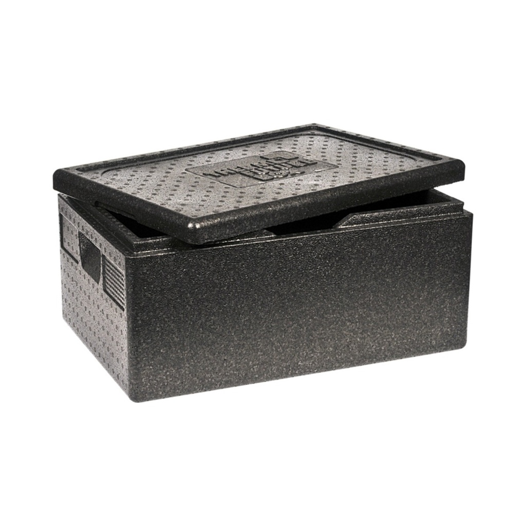 [5783] Thermo láda 60x40x29cm 39L (GN 1/1) fekete