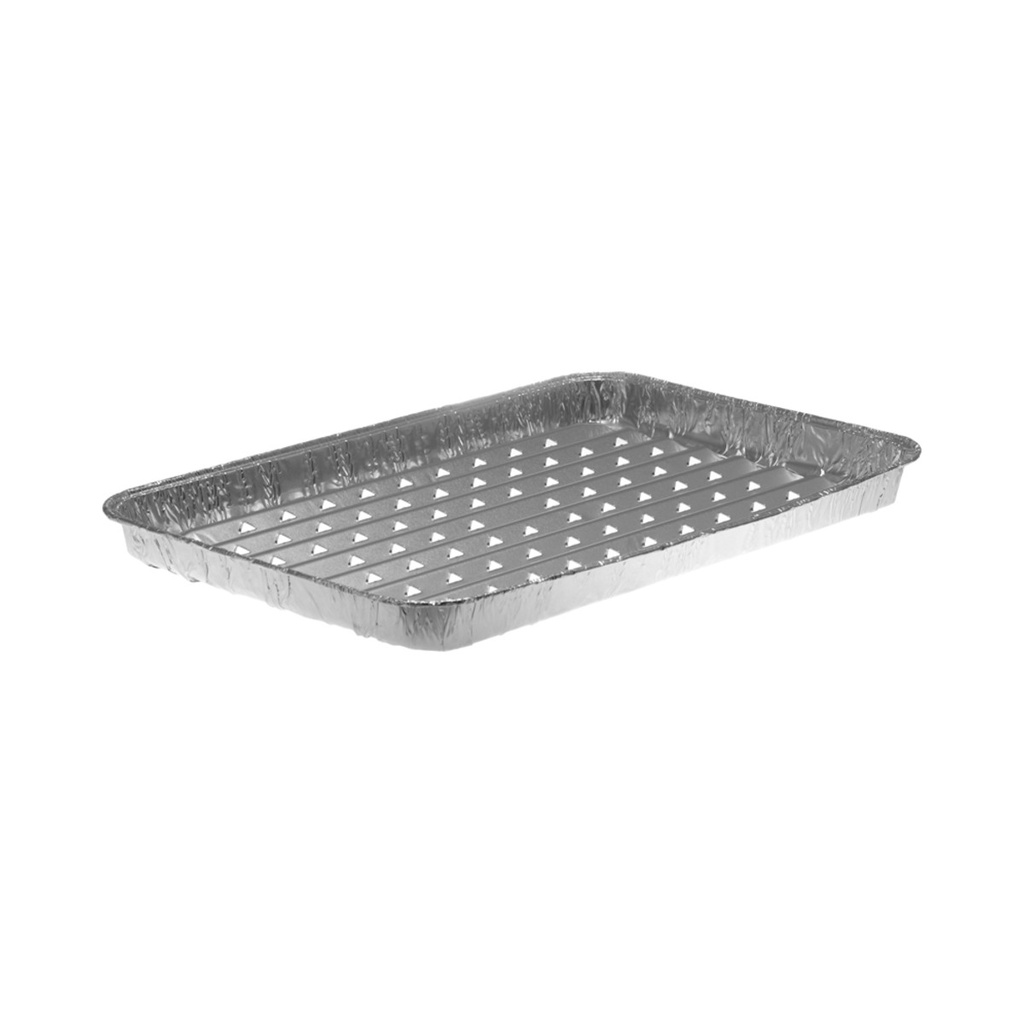 [65073] Alugrilltálca 34,4x22,4cm 3db-os 30cs/krt (W)