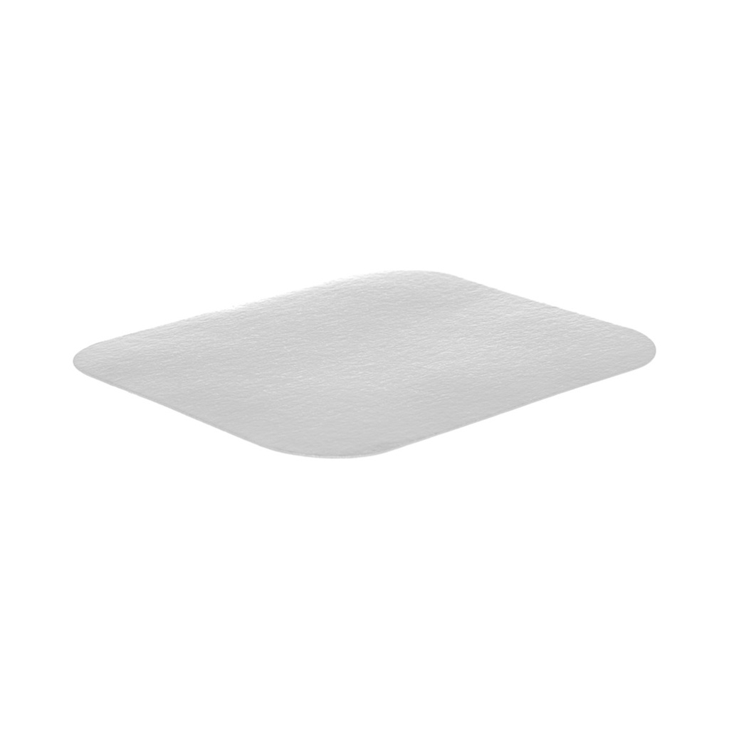 [79140] Alutálca fedél szögletes 470ml-hez 100db/cs 1000db/krt (W)