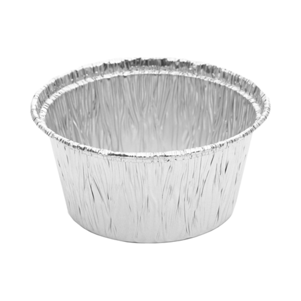 [79208] Alutálka kerek 110ml 8x3,4cm 100db/cs 2000db/krt (W)
