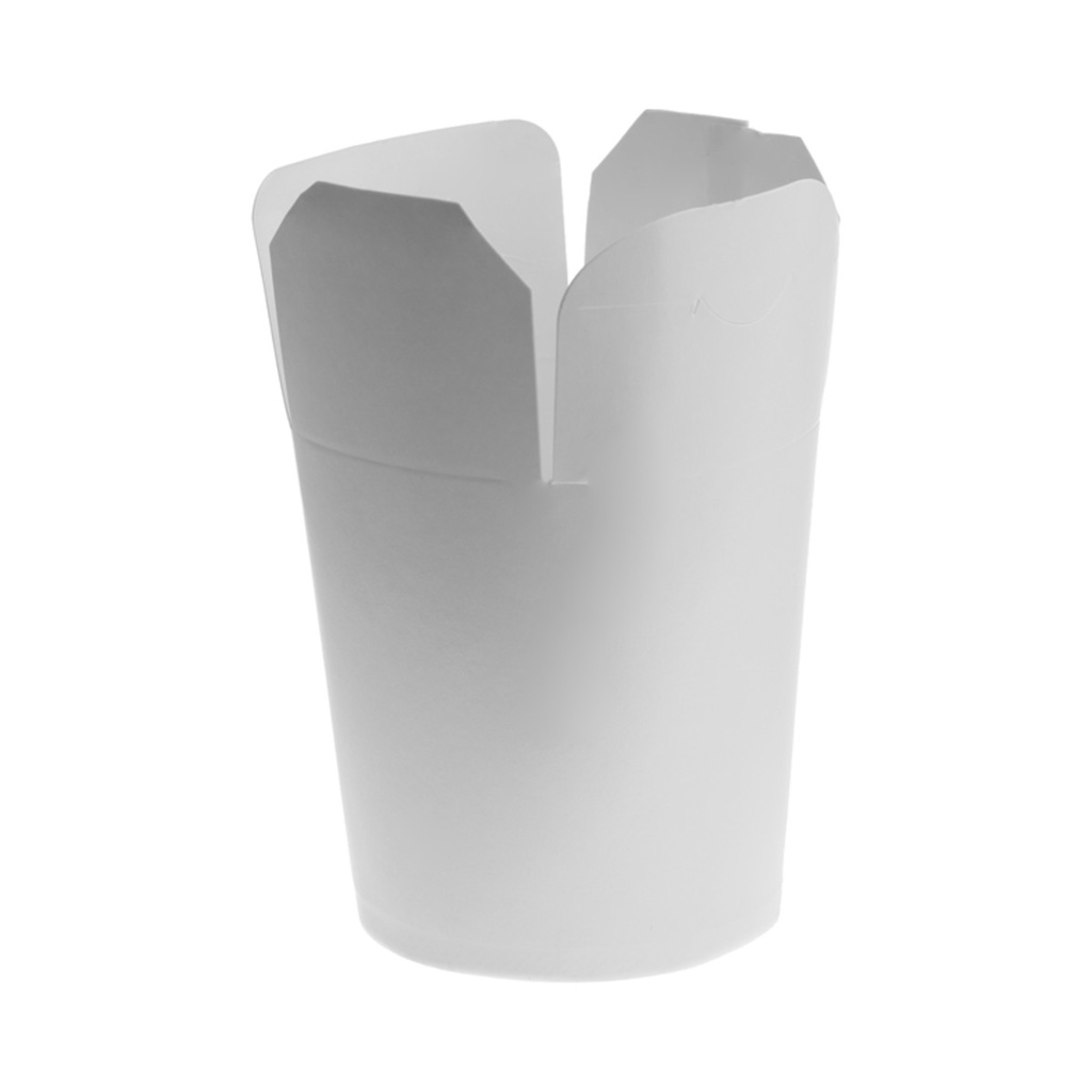 Fehér tésztás doboz 500ml 16oz 50db/cs 500db/krt (A)