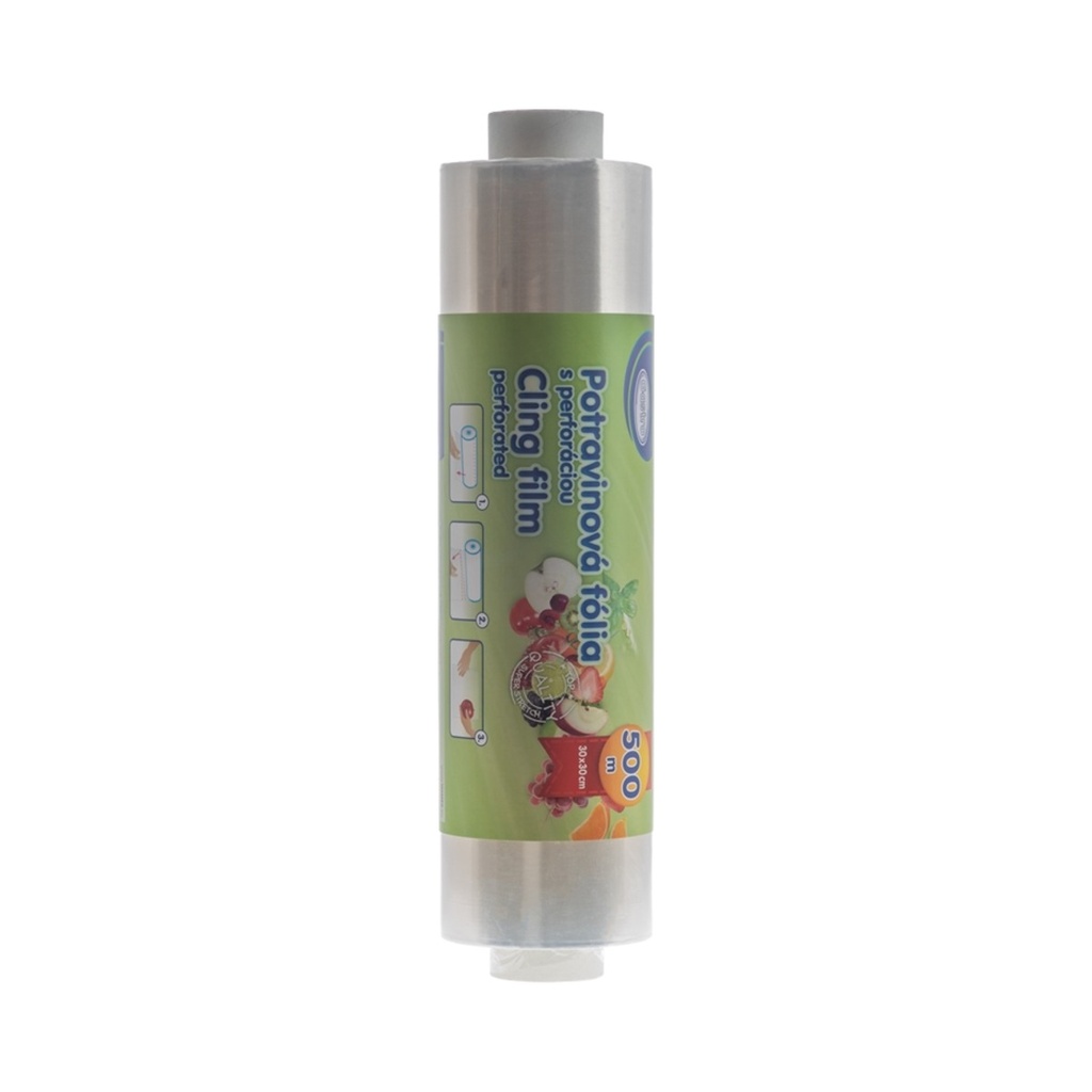 [69220] Folpack perforált 30x30cm 500m 9mikr. 4db/krt (W)