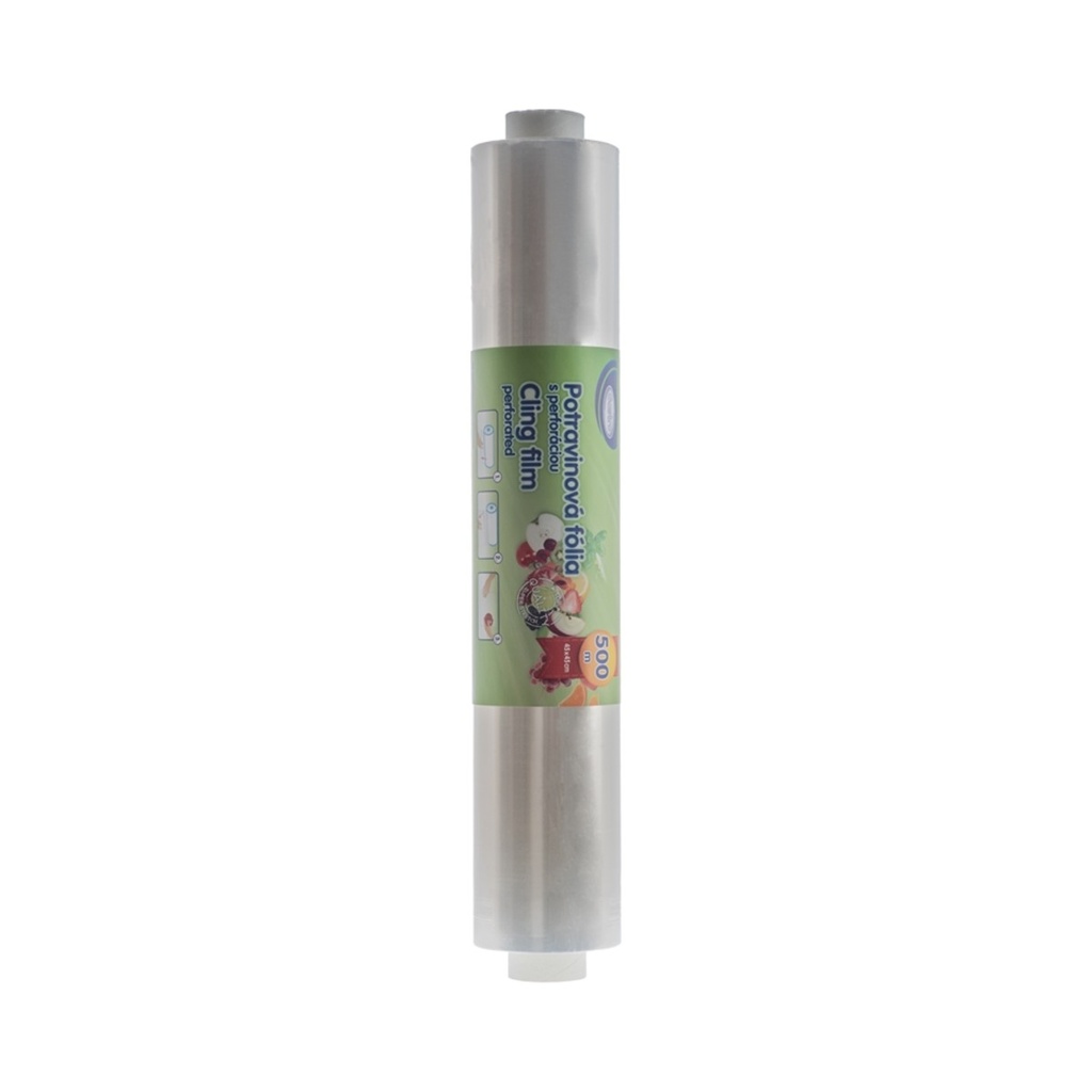 Folpack perforált 45x45cm 500m 9µm 4db/krt (W)