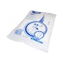Kötény egyszer használatos 80x125cm PE 50db/cs 10cs/krt (W)