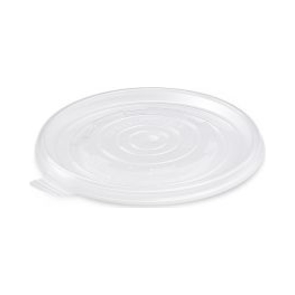 Műanyag fedél kraft leveses tégelyhez 500-750ml PP 50db/cs 900db/krt (W)