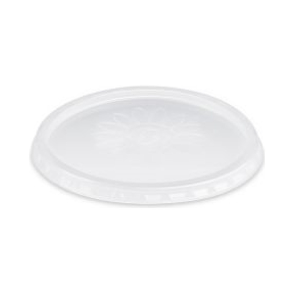 Műanyag kerek fedél 125-500ml PP 100db/cs 1000db/krt 77400 (W)