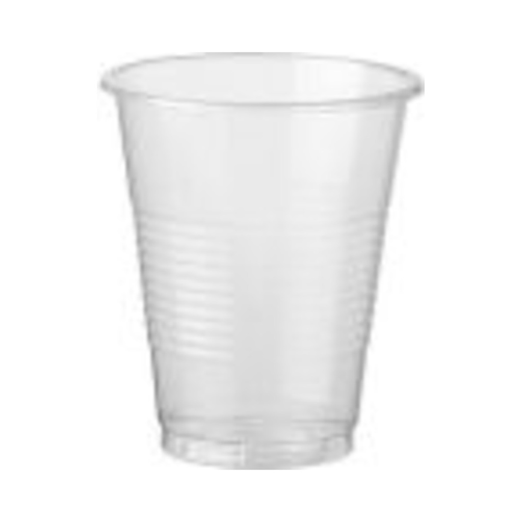 [511006] Műanyag átlátszó pohár 100ml PP 100db/cs 5000db/krt (A)