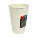 Papírpohár fehér automatába 180ml  (O70mm) 90db/cs 2700db/krt (W) (EU jelölt)