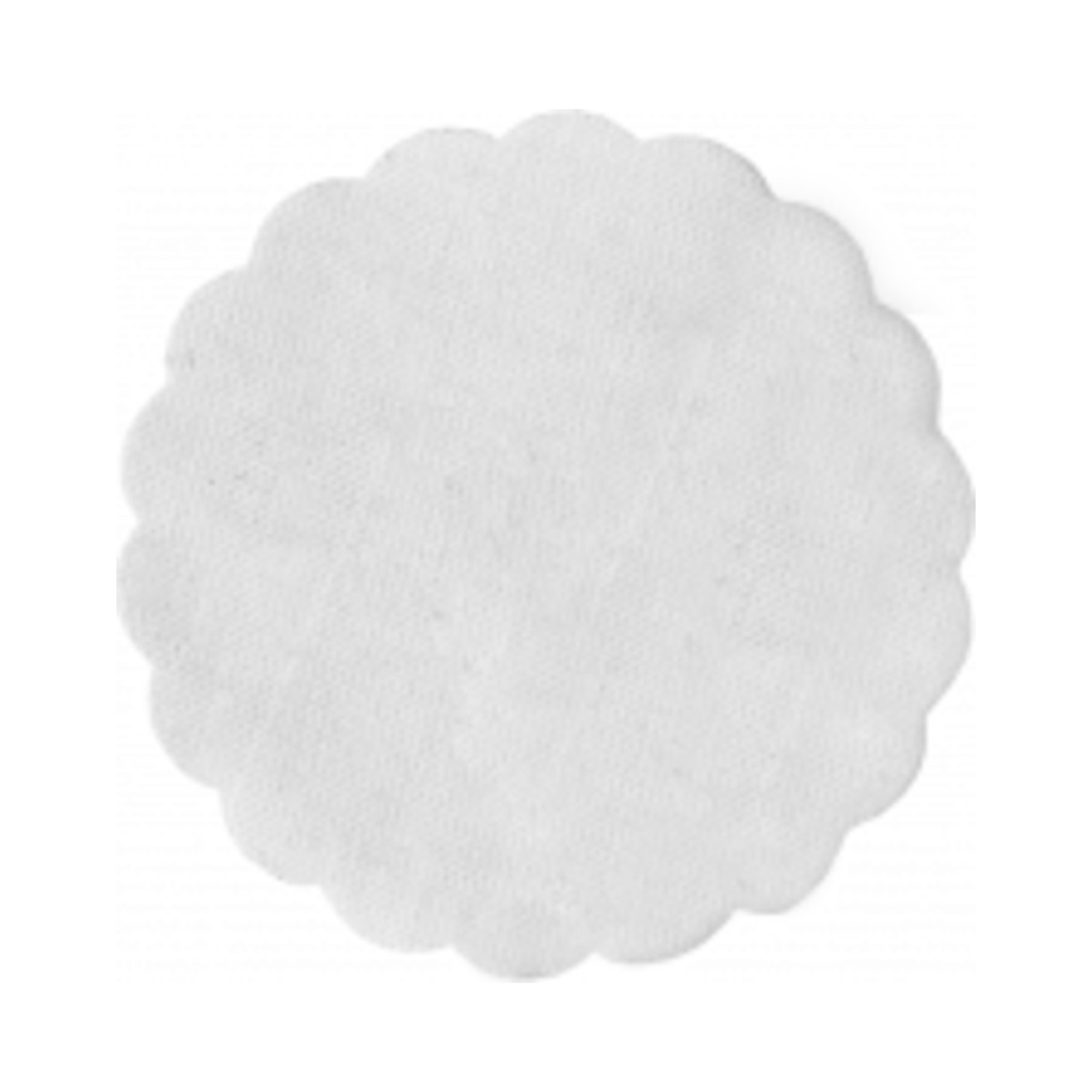 Pohár alátét papír fehér 9cm 500db/cs 24cs/krt (W)