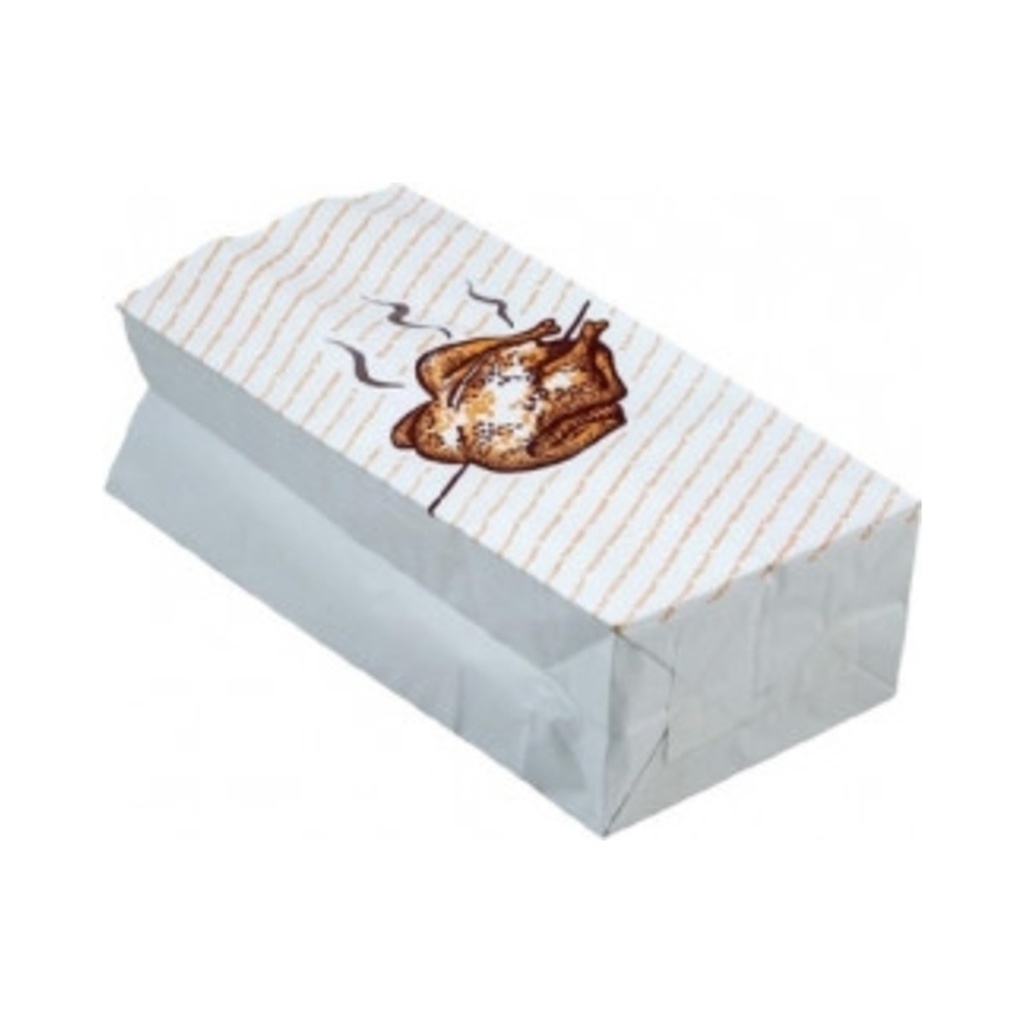 [71510] Thermo tasak 1/1 grillcsirkéhez 13+8x28cm 100db/cs 1000/krt (W)