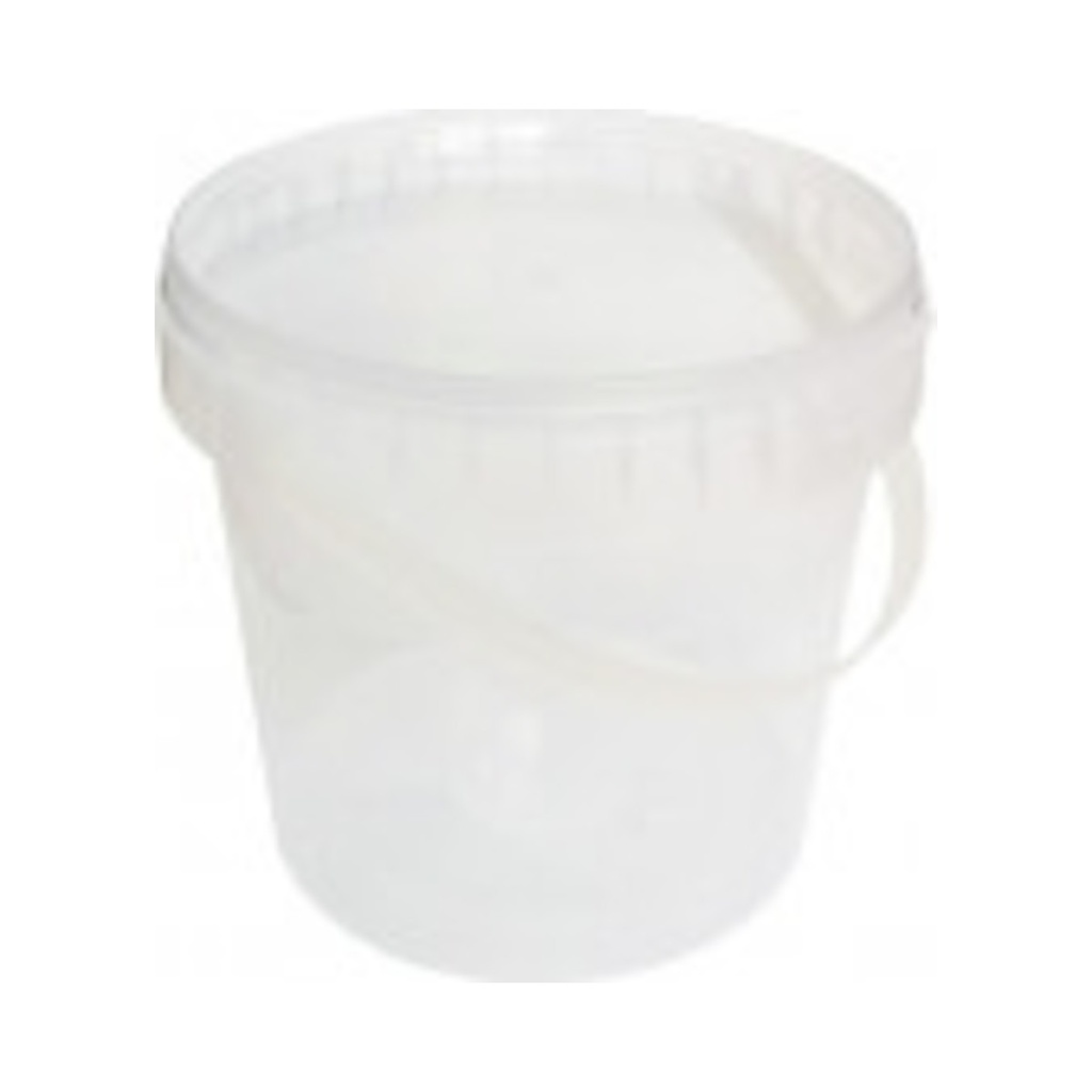 Garanciazáras műanyag vödör füllel 1100ml 50db/cs 200db/krt