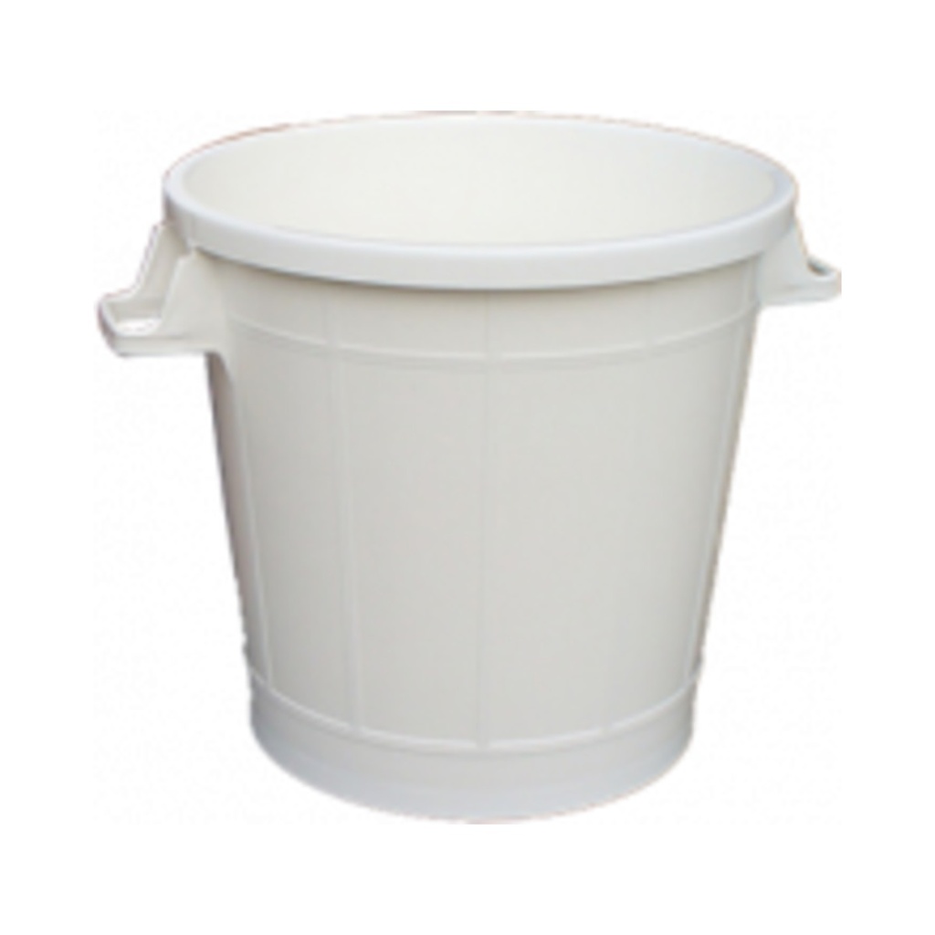 [400041] Szemetes dézsa (50 l) Fehér