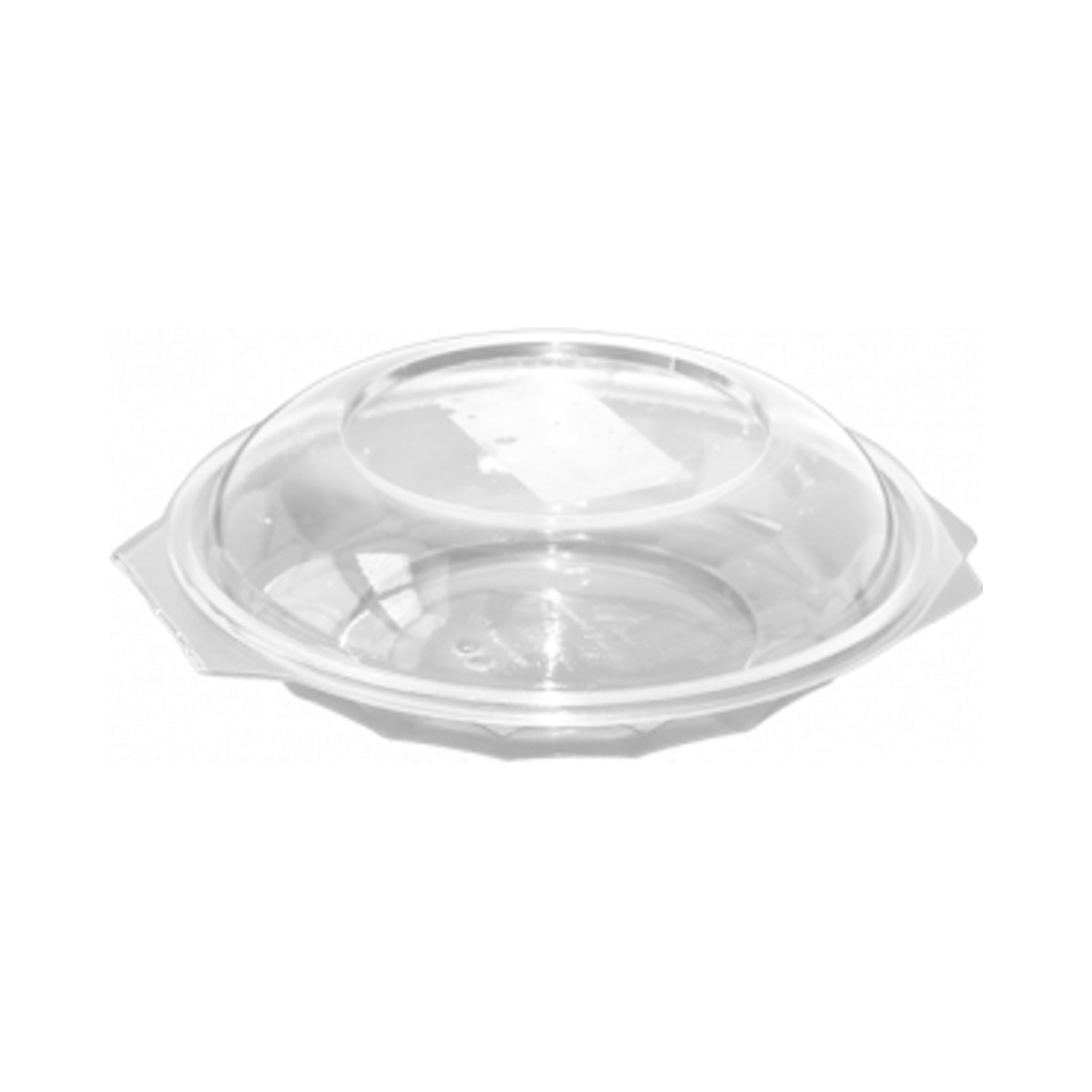 [512565/114065/E400076] Delikát összecsukható kerek doboz 500ml PET SH190 240db
