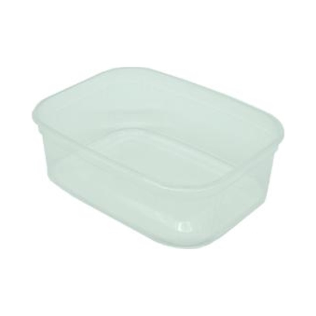 [122882] Műanyag svédtál 450ml PP 50db/cs 700db/krt Paccor