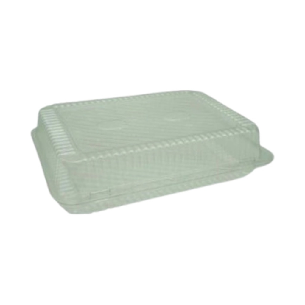 Műanyag összecsukható doboz süteményes K-57N (266x193x70mm)  50db/cs 250db/krt