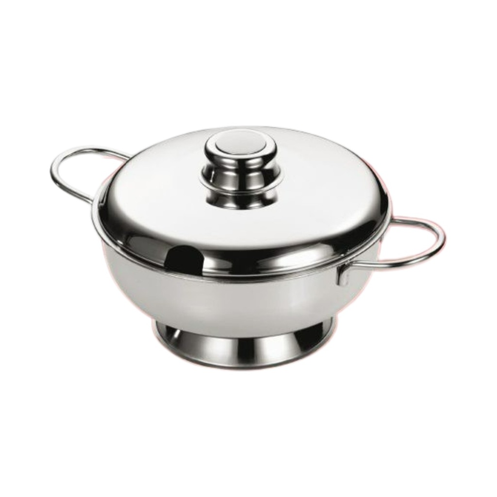 Ambra leveses tál fedővel 26cm 3L