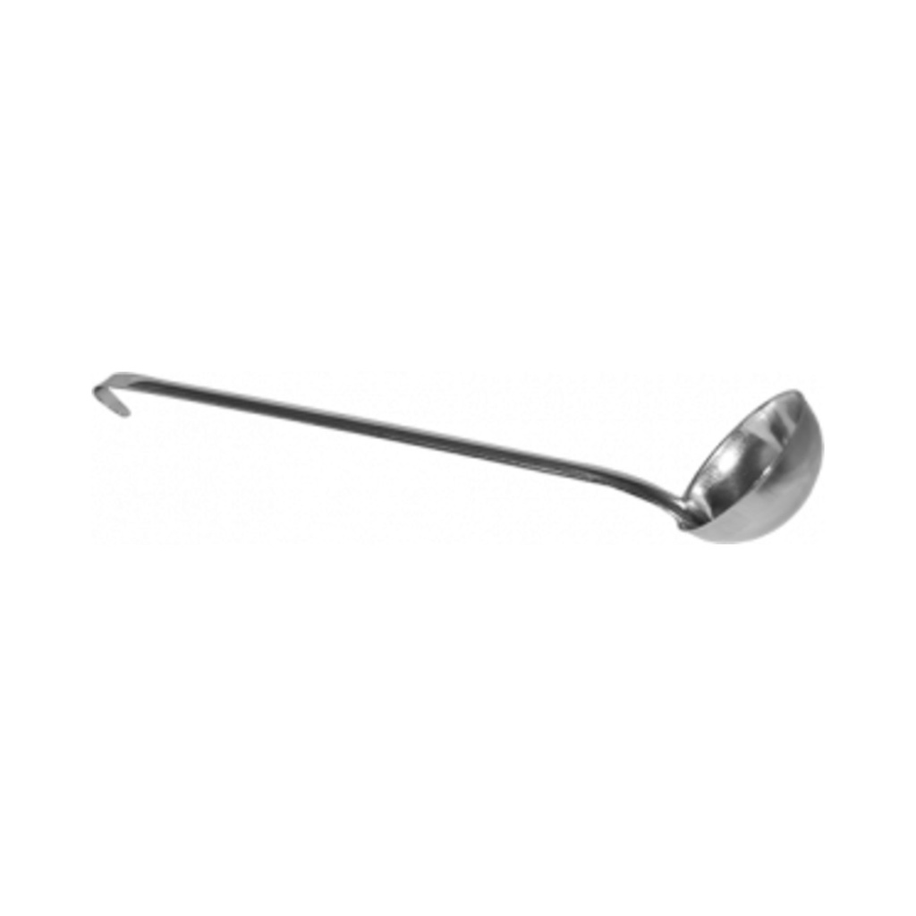 [311503] Unipezzo kismerőkanál 0,5dl 27cm 10db/csom.