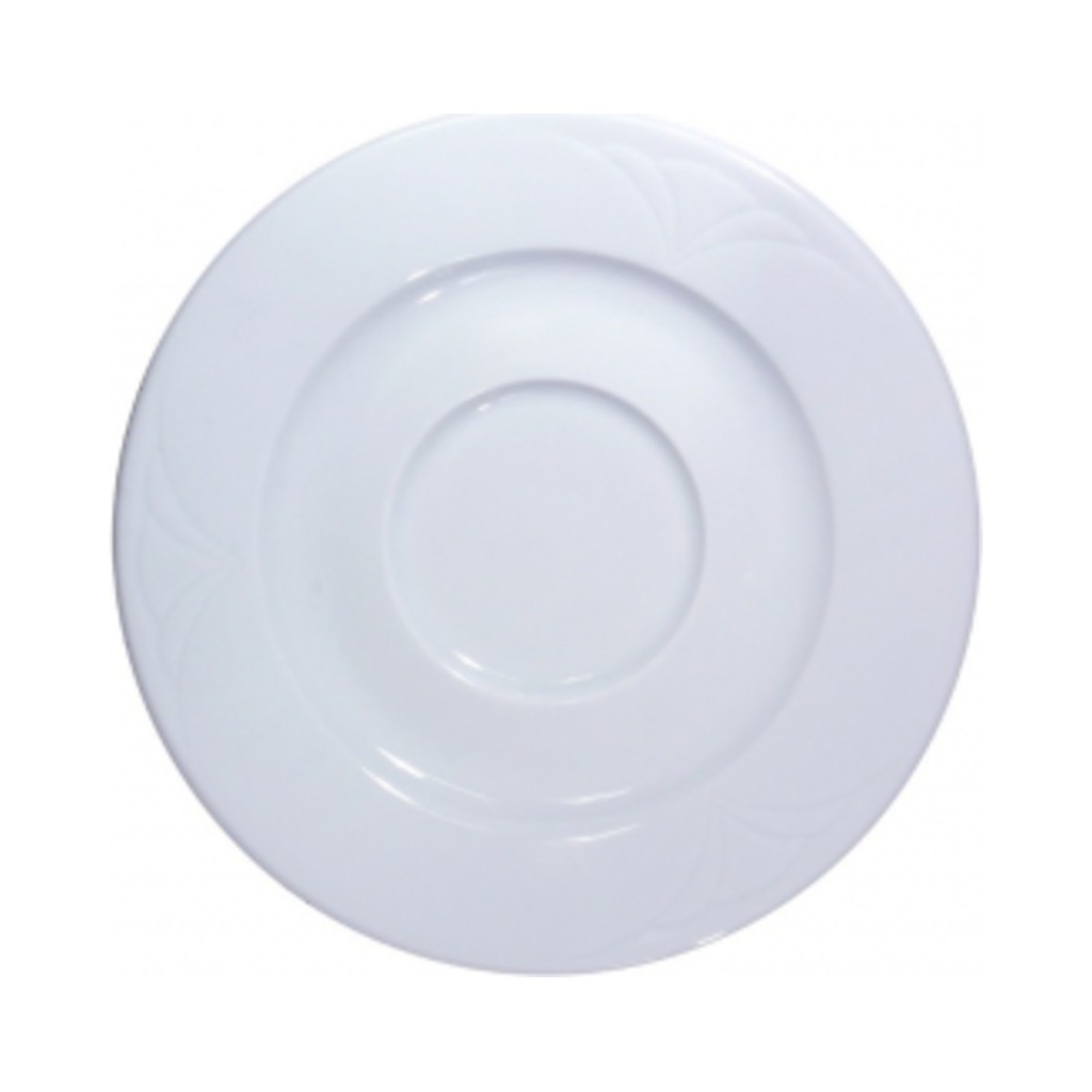 [490110] Glória csészealj mokkás csészéhez 13cm