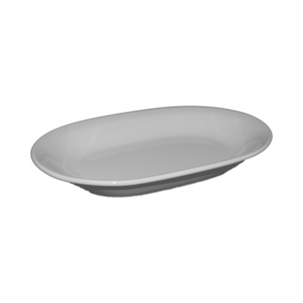 Uniset ovális adagtál 24cm 24db/krt