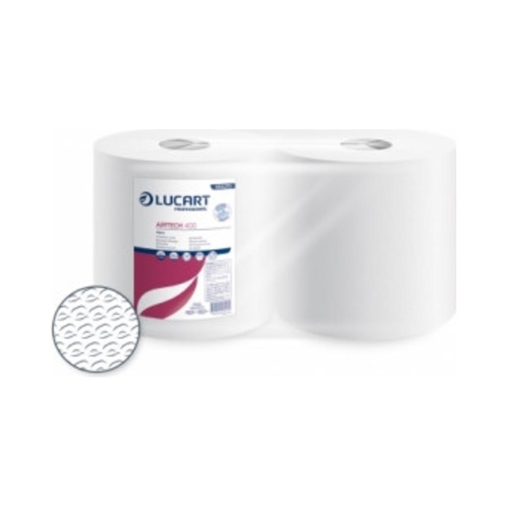 [851270] Airtech 400 papírtörlő tekercs 108m 2tek/krt