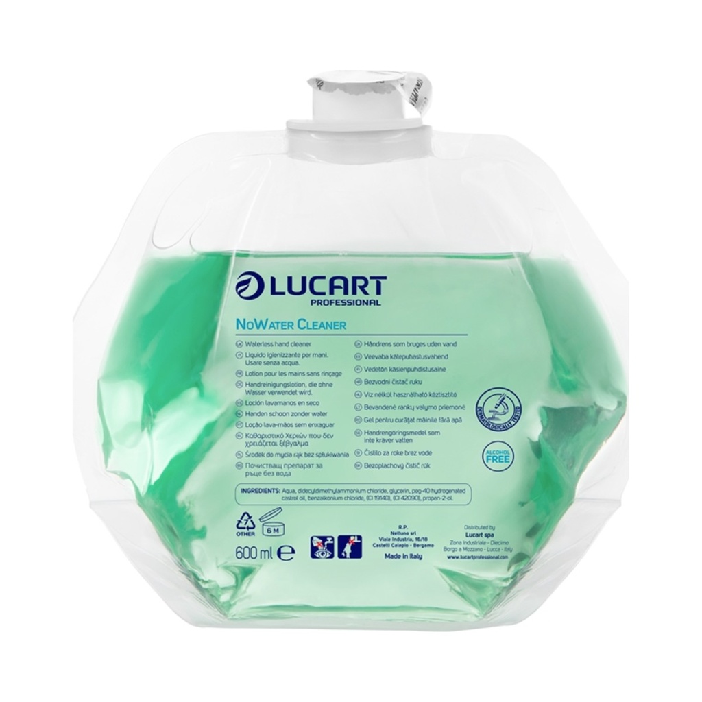 [892304R] Lucart Identity No-Water Cleaner -  kéztisztító  (Identity adagolókhoz 892298, 892310)