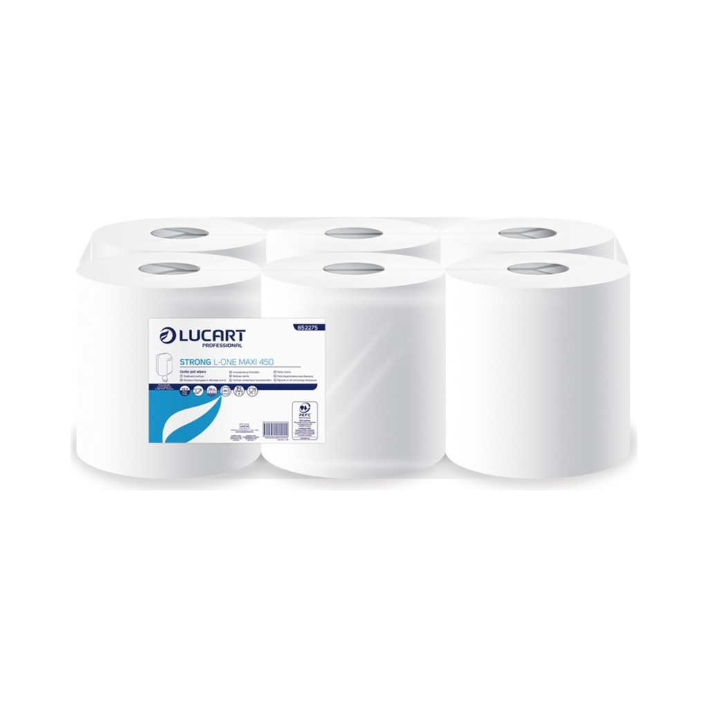 Strong L-ONE Maxi 450 papírtörlő 6tek/krt (892287 adagolóhoz)