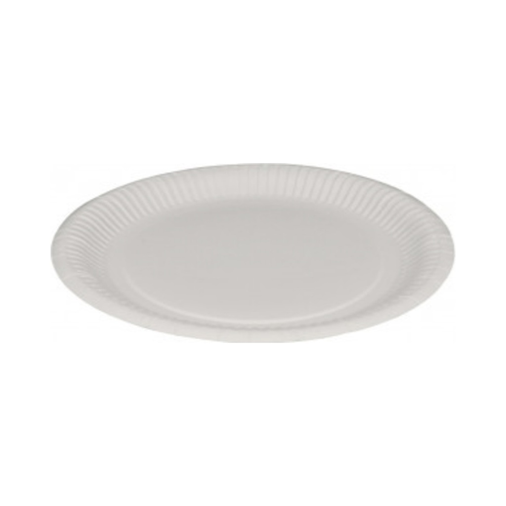 [541016] Papírtálca kerek (25cm) 100db/cs 700/krt (N)