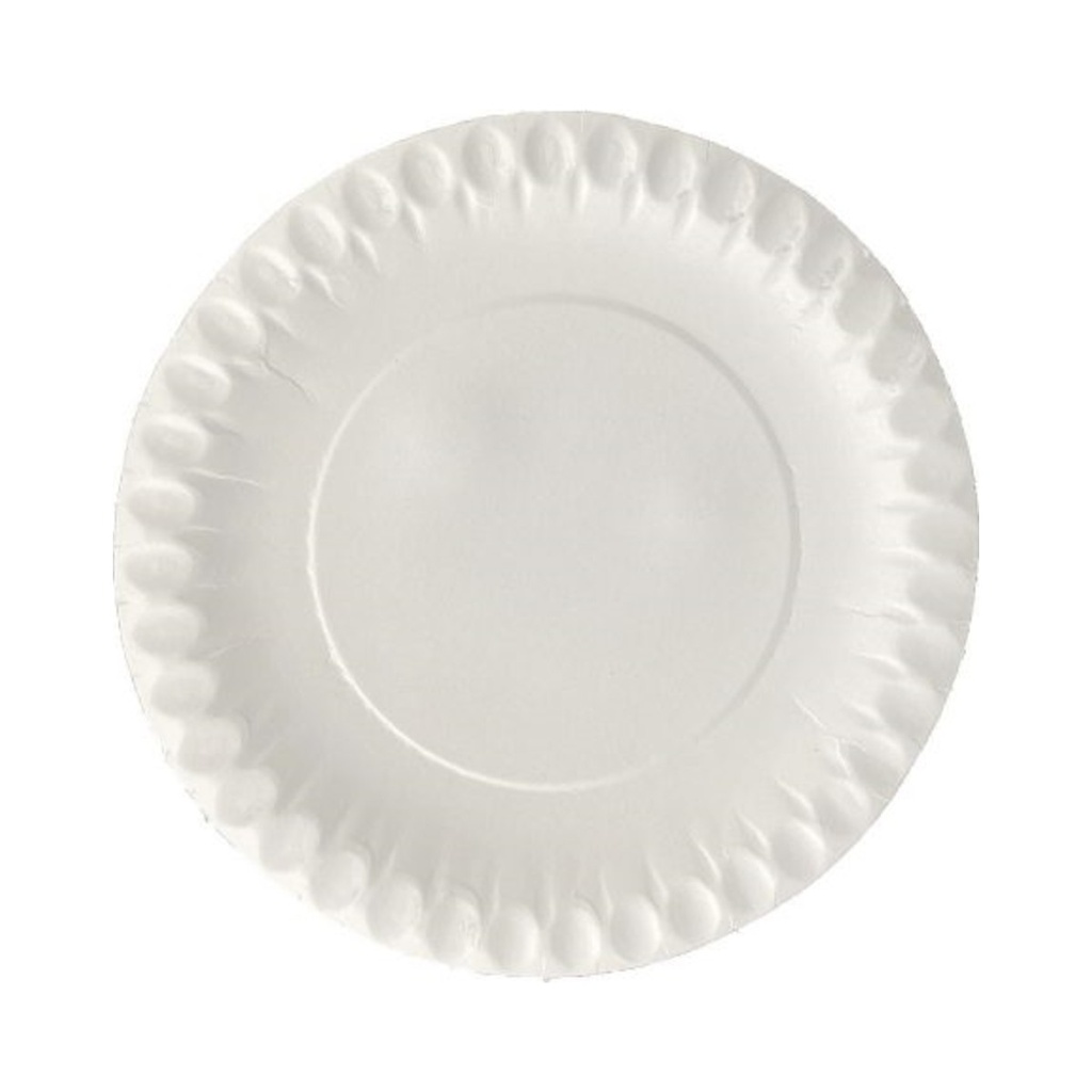 [541010Z] Papírtálca kerek (28cm) 100db/cs (Z)