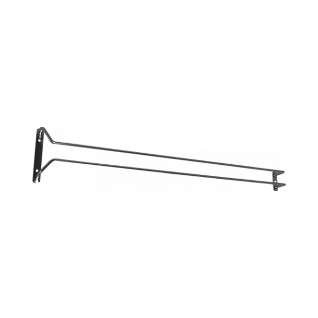 [1426402] Kehelytartó sín króm 41,5cm 12db/krt