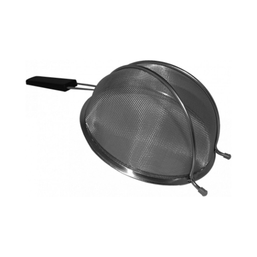 Merevítős szűrő 24cm műanyag nyéllel