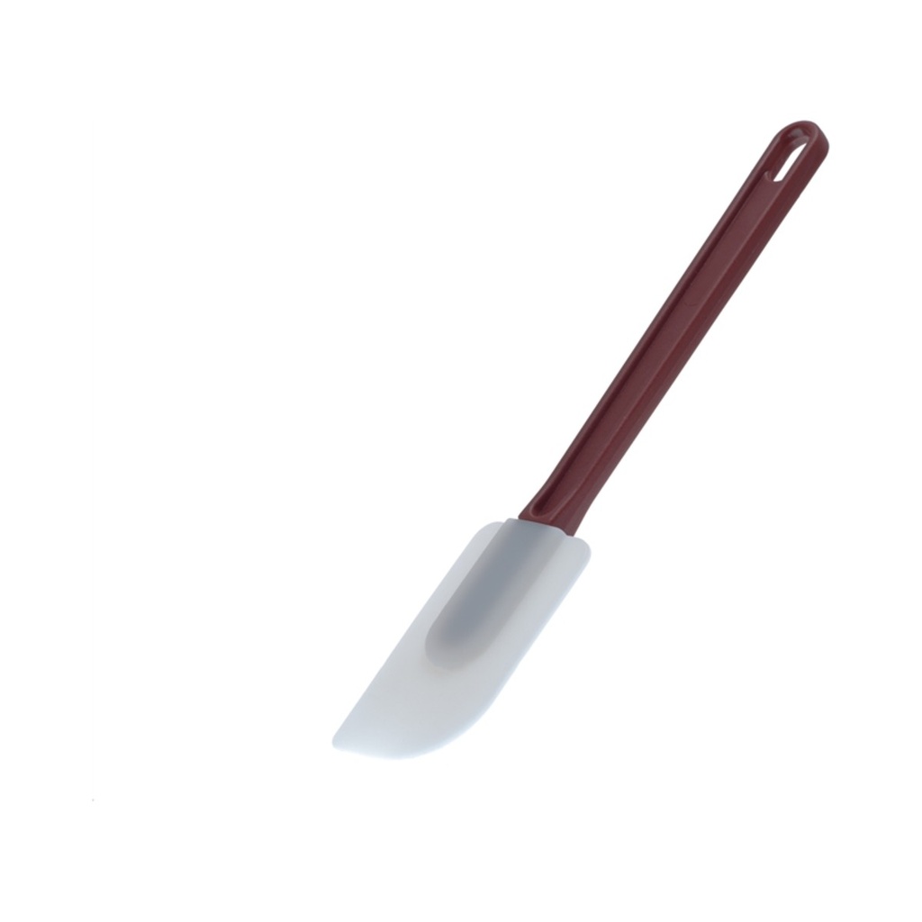 [80115120] Szilikon spatula 25cm bordó 12db/krt.