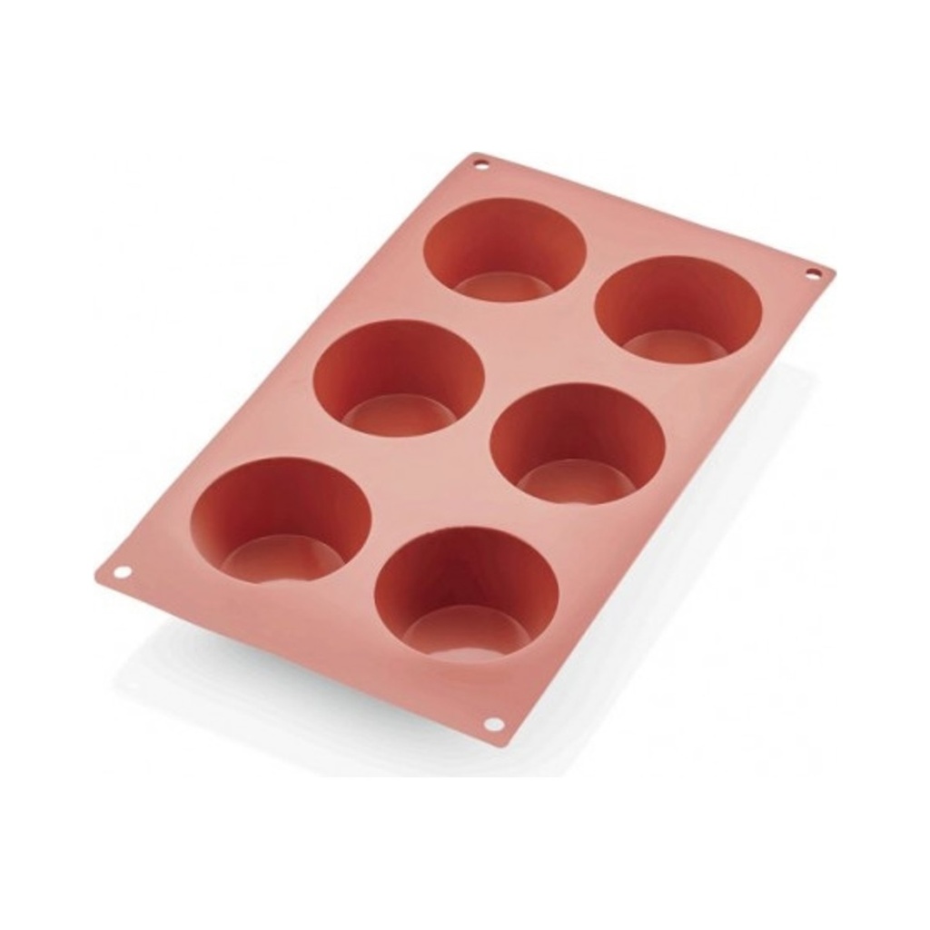 [3169006] Szilikonos sütőforma, muffinhoz 6 darabos átm.: 6,5cm