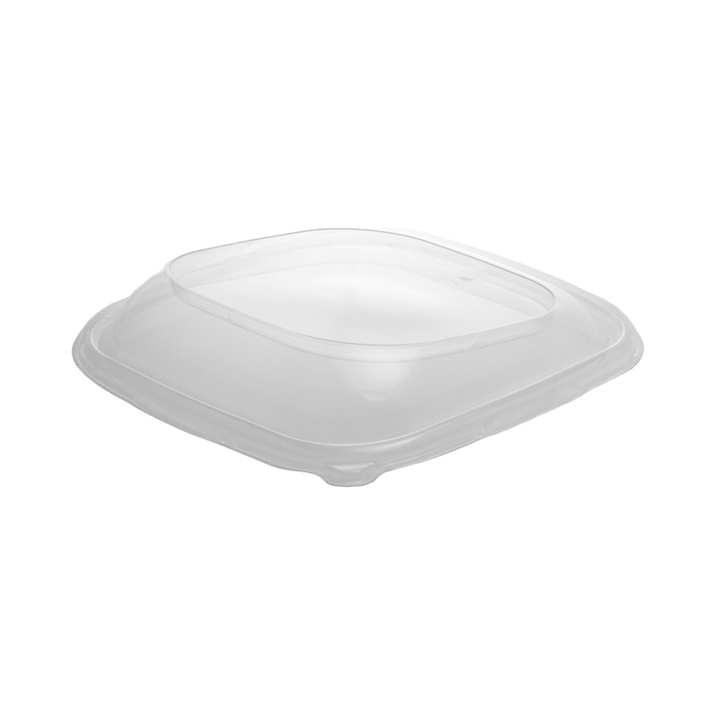 Szögletes tető 133226-os cukornád salátástálhoz 50db/cs 300db/krt