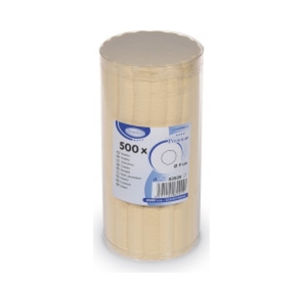 [89909] Pohár alátét papír bézs 9cm 500db/cs 24cs/krt (W)