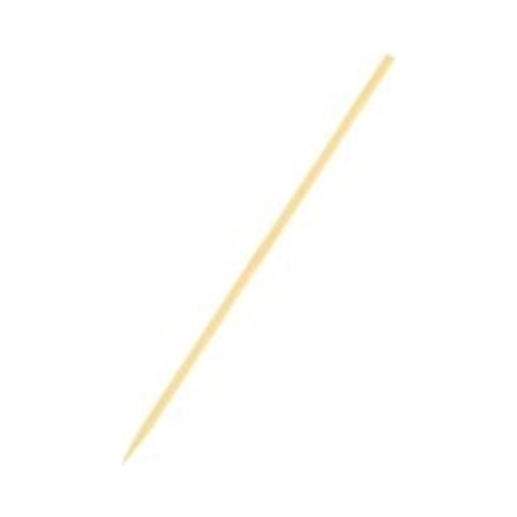 [66752] Saslik pálcika 25cm 3mm 100db/cs 100cs/krt. (W)