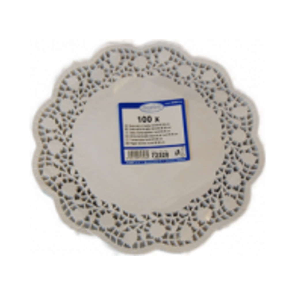 [72328] Tortacsipke kerek 28cm 100db/cs 2000db/krt (W)