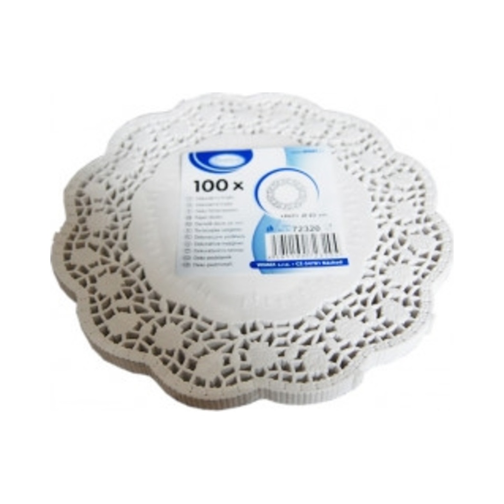 [72330] Tortacsipke kerek 30cm 100db/cs 2000db/krt (W)