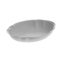 Műanyag mélytál salátás ovális 1kg-os 50db/cs