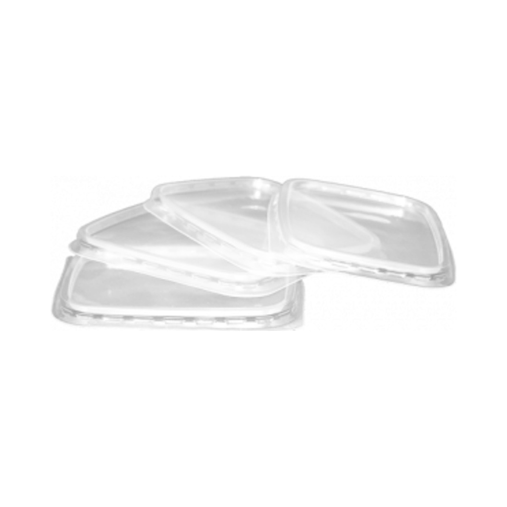 [512284] Műanyag svédtál tető PP 50db/cs 700db/krt Paccor