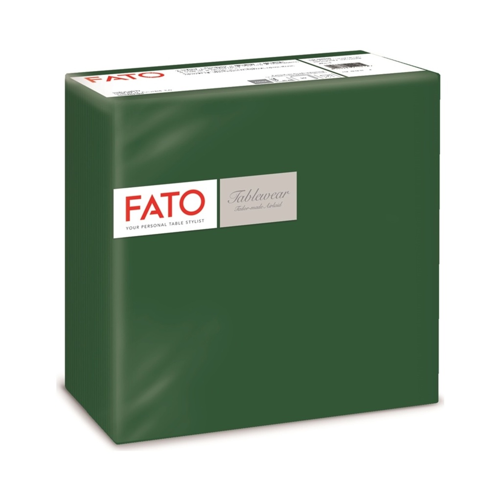 [88400500] Airlaid szalvéta sötétzöld 40x40cm 50db/cs 16cs/krt