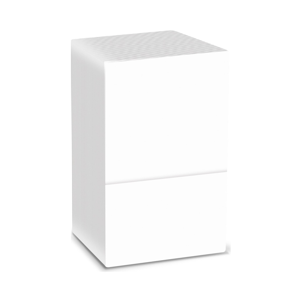 [8121000] Fagylaltos szalvéta 1 rét. fehér 17x17cm 250db/cs 12cs/dob