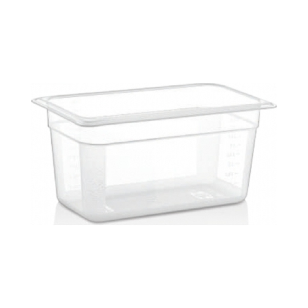 Polipropilén GN edény 1/3 176x325mm (150mm) 5L 24db/krt