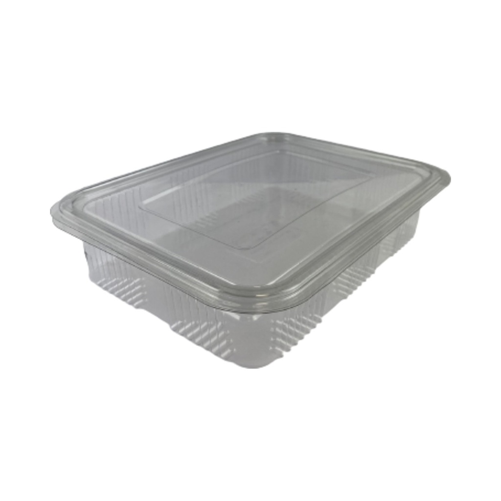 [L-112] Műanyag összecsukható doboz 1250 ml (232x174x54,3mm) 100DB/CS 300DB/KRT Helyette: SH55