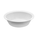 Műanyag gulyástál (19cm) (S) fehér 30db/cs