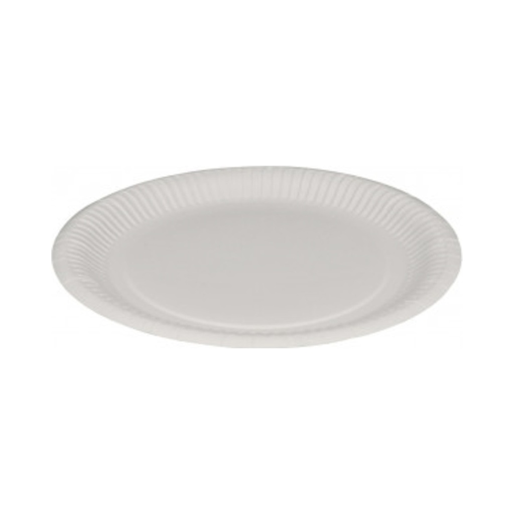 [5635] Papírtálca kerek 23cm 100db/cs 500db/krt