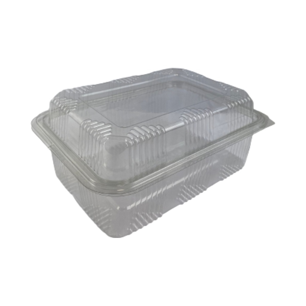 [L-117-Y] Műanyag összecsukható doboz 1750 ml (348x232x72,5+29,5mm) 100DB/CS 300DB/KRT