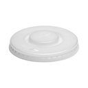 Műa. PS fehér szívószálas tető O80mm 200-280ml-es papír pohárra 100db/cs 1000db/krt (A)
