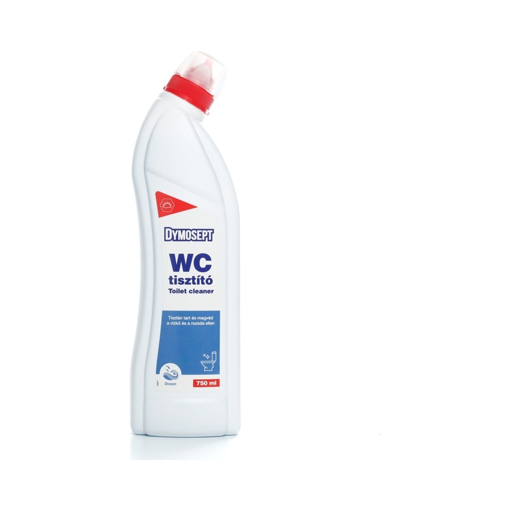 [95999022306267] Dymosept WC tisztító ocean 750 ml 10db/krt
